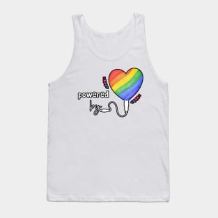 Powered by Pride Tank Top